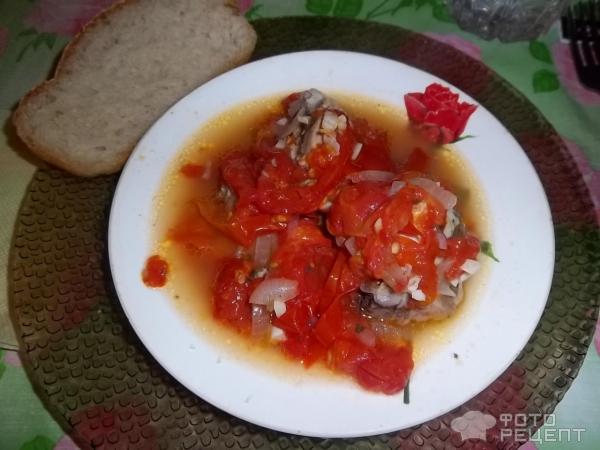 Чахохбили из курицы фото