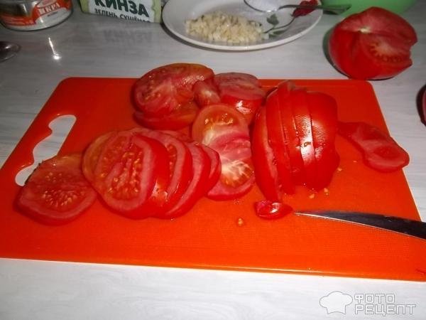 Чахохбили из курицы фото