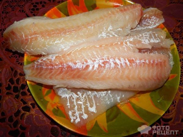 Омук - корейский рыбный пирог фото