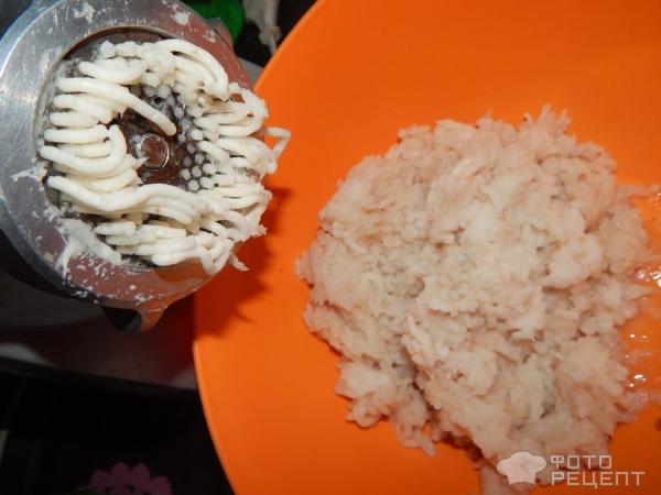 Омук - корейский рыбный пирог фото