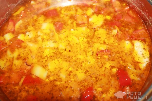 Тушенка с картошкой фото