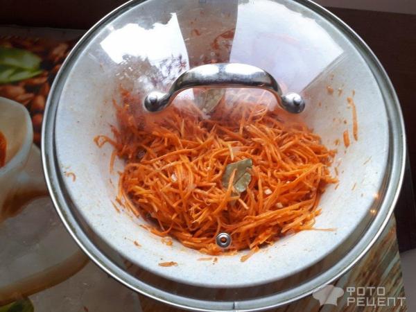 Салат из моркови по-корейски фото