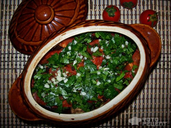 Чанахи Грузинская кухня