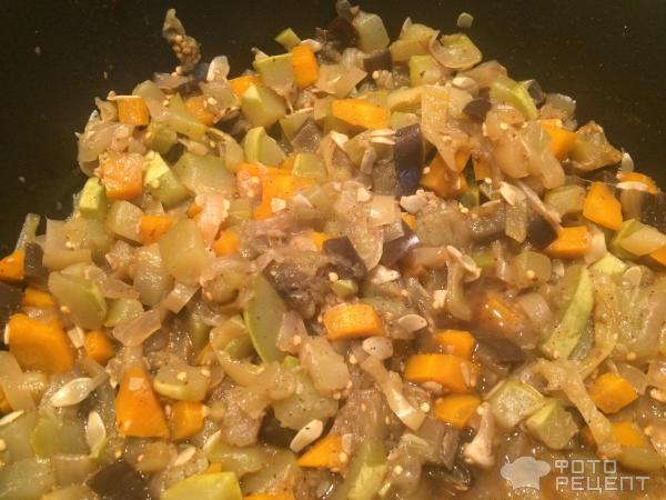 Тушеные кабачки фото