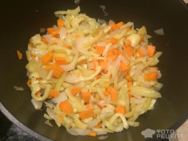 Тушеные кабачки фото