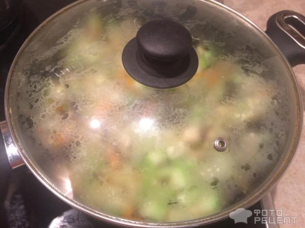 Тушеные кабачки фото