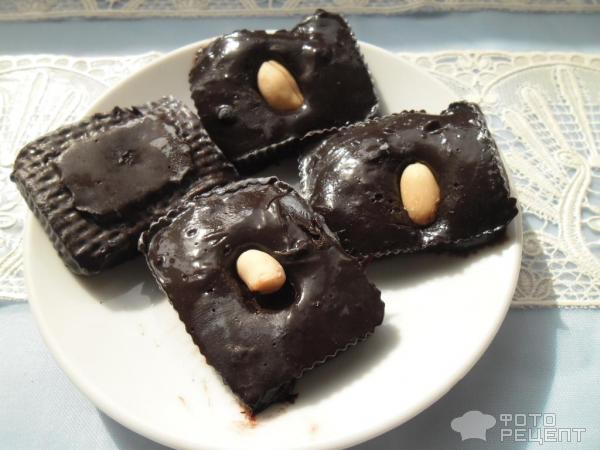 Домашний темный шоколад
