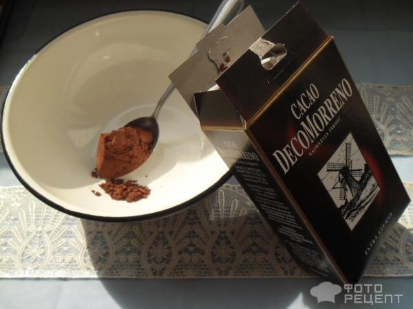 Домашний темный шоколад