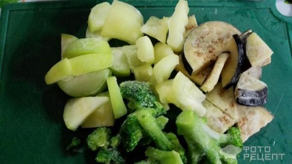 Суп с курицей и овощами: готовлю овощи