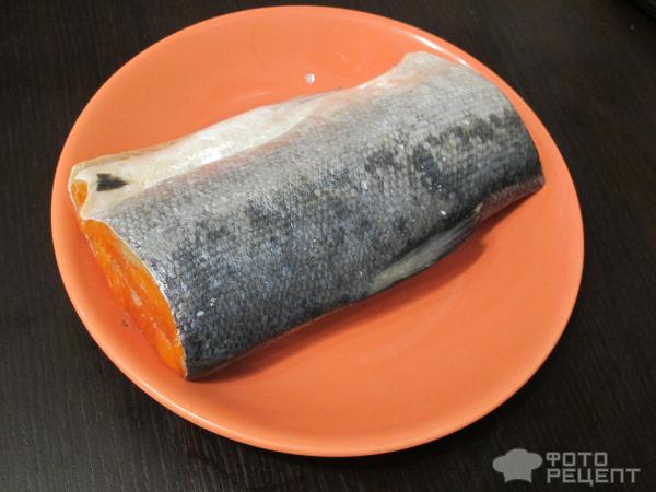 Тушеная красная рыба в мультиварке рецепт с фото пошагово