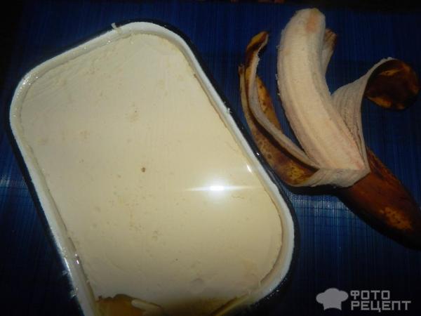 Банановый мусс фото
