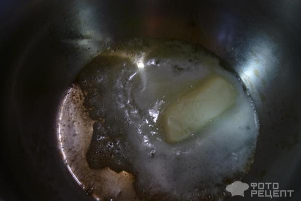 Процесс приготовления соуса бешамель