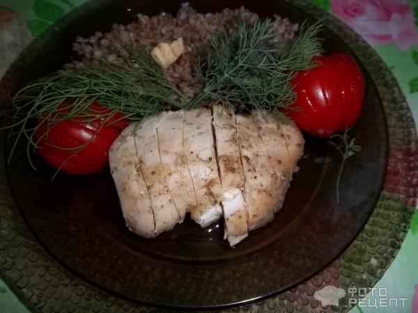 Куриная буженина, пошаговый рецепт на ккал, фото, ингредиенты - Надежда