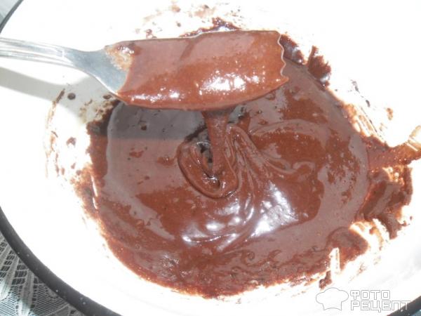 Кофейно-шоколадный кекс в микроволновке