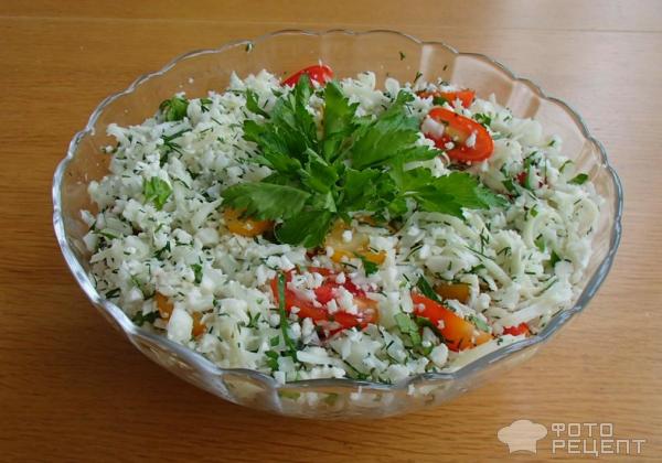 Салат с цветной капустой и помидорами - пошаговый рецепт с фото на конференц-зал-самара.рф
