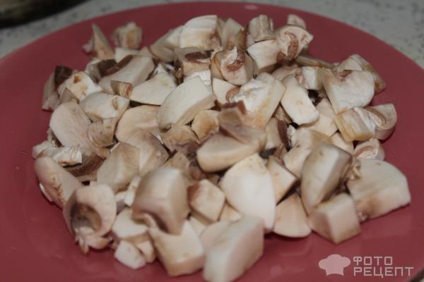 Рецепт горшочков с картофелем, грибами и курицей