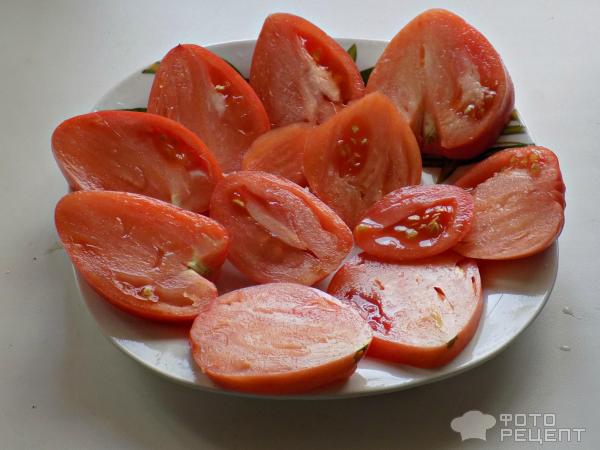 Свиные отбивные запеченные фото
