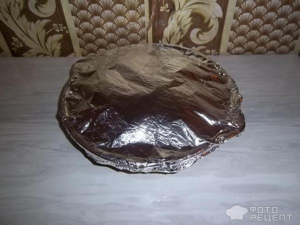 Куриное филе на луковой подушке фото
