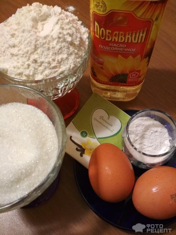 Сливовый пирог фото