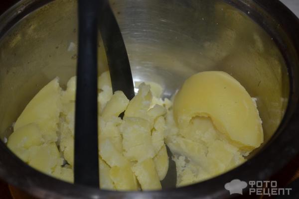 Рецепт: Шаньги с картофелем - свердловские шаньги на дрожжевом тесте