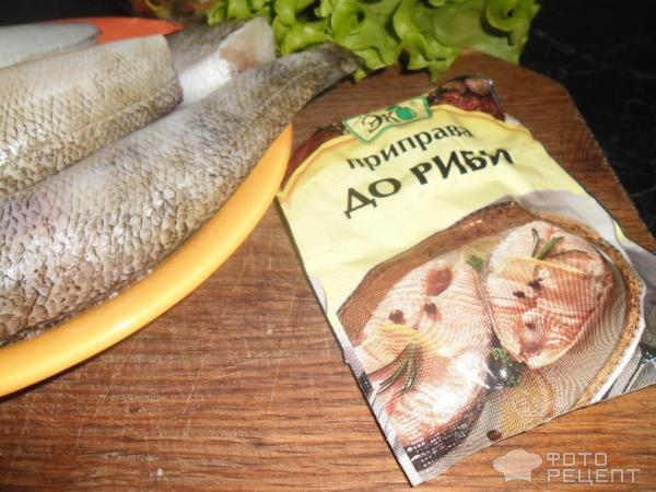 Рыба нототения с овощами в сметане