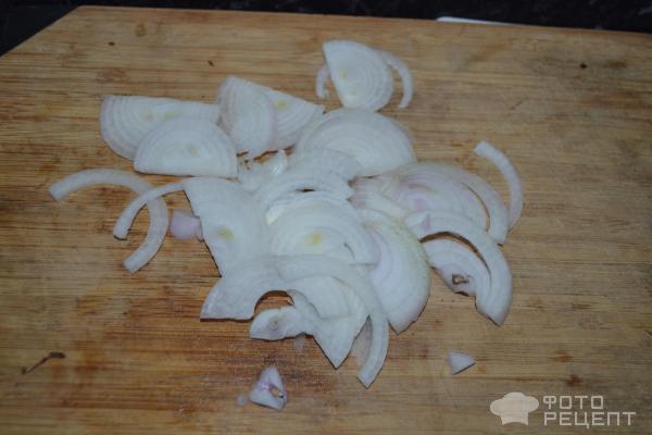 Куриные голени, тушенные с грибами фото