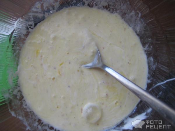 Запеканка-пирог из кабачков фото