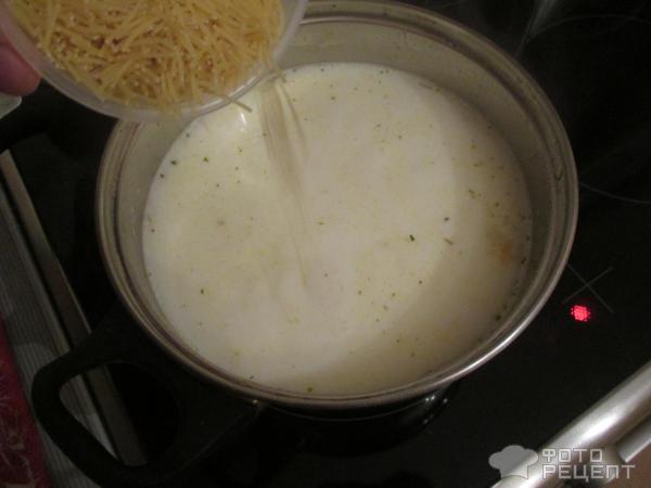 Сырный суп фото