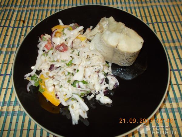 Капустный салат фото
