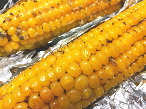 Кукуруза запеченная фото