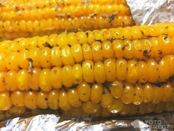 Кукуруза запеченная фото