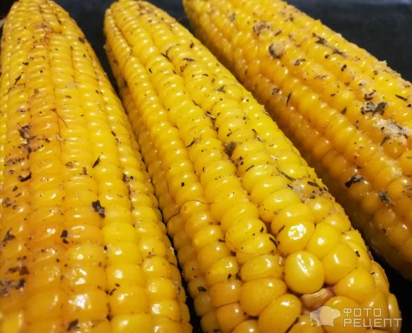 Кукуруза запеченная фото