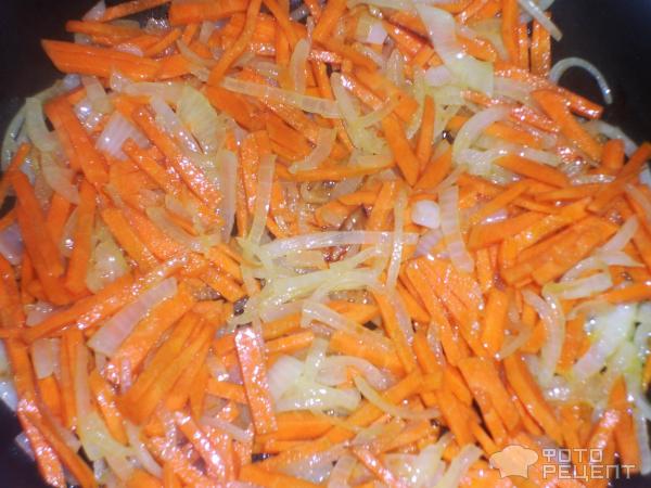 Овощное рагу с курицей фото