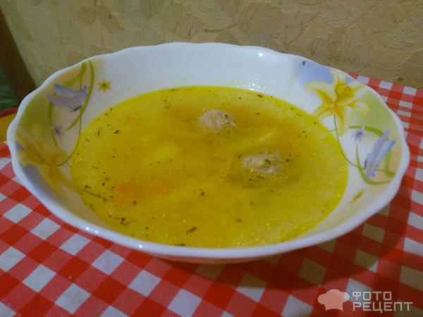 Суп с фрикадельками для дилетантов