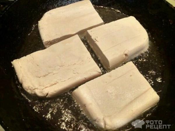 Фаршированный тофу фото