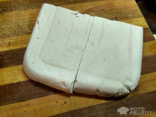 Фаршированный тофу фото