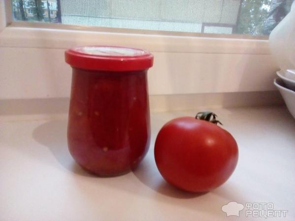 готовая помидора в собственном соку по-домашнему