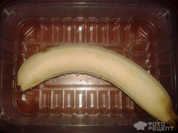 Печенье бананово-шоколадное фото