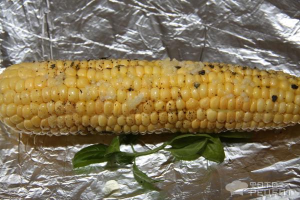 Кукуруза запеченная фото