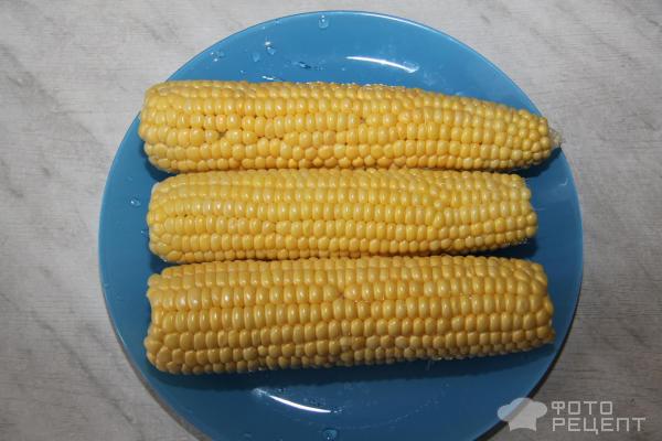 Кукуруза запеченная фото