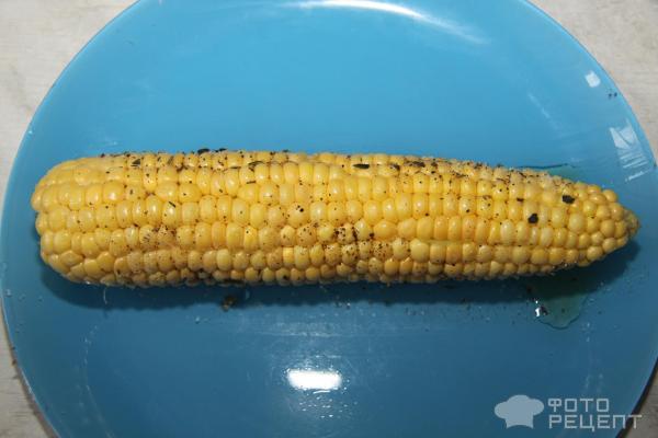 Кукуруза запеченная фото