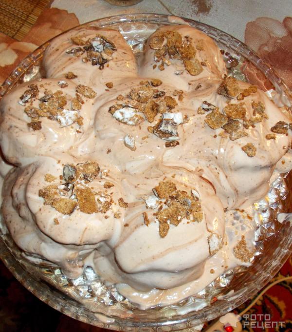 Десерт из имбирных пряников Тяп-ляп фото