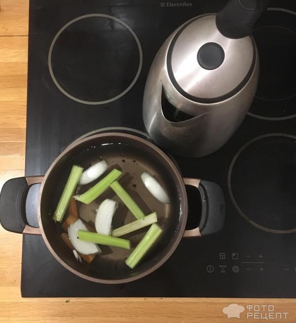 бульон, фото, из овощей, готовим с electrolux, чайник