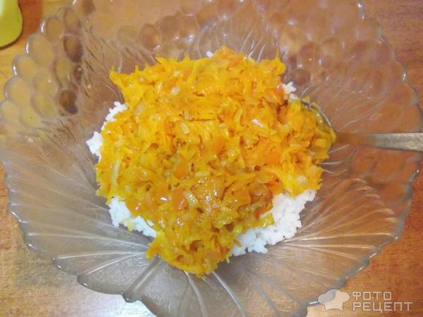 Перец, фаршированный рисом с овощами фото