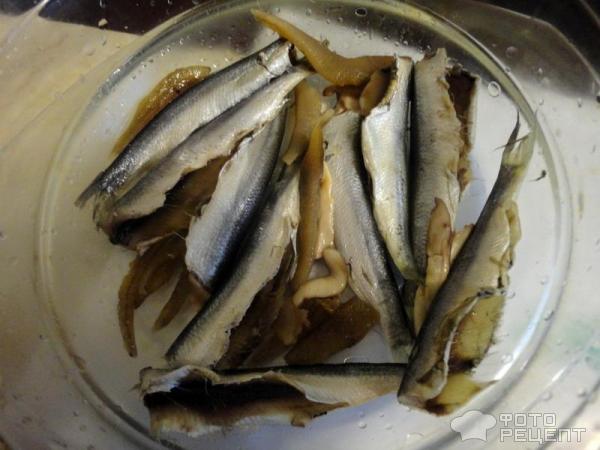 салака маринованная