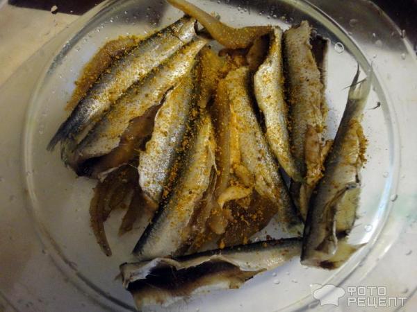 салака маринованная