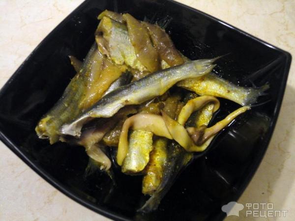 салака маринованная