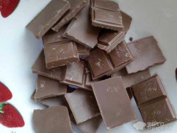 Американский десерт для любителей шоколада Брауни фото