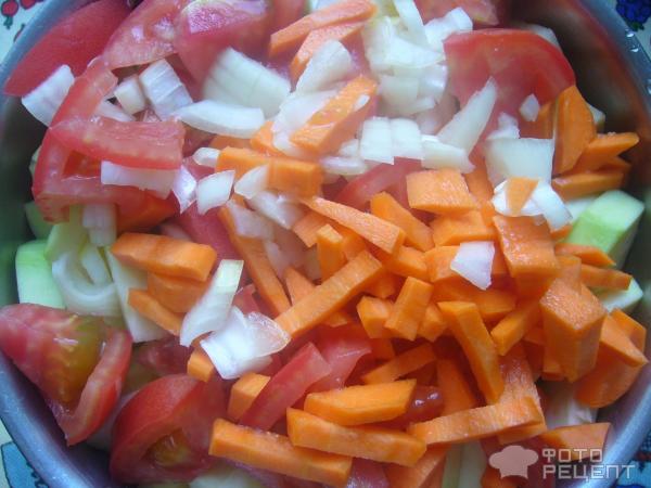 Тушеные овощи фото