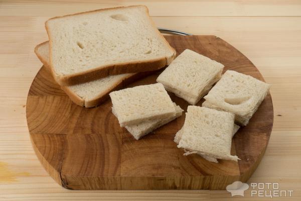 Гренки - сэндвичи с сыром фото